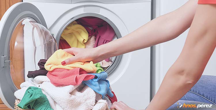 ▷ poner una lavadora | electrodomésticos