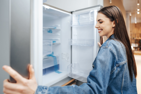 Medidas de frigoríficos estándar