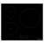 Aspes AI3600 | Placa de inducción de 60 cm, 3 zonas, Cristal Negro