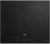 Beko HII63201FMT | Placa de inducción de 60 cm, 2 zonas, Negro