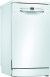 Bosch SPS2HKW57E| Lavavajilla de 45 cm, E, Blanco