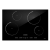 Meireles MI 1704 | Placa de inducción de 77 cm, 4 zonas, Negro