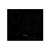 MEIRELES MV 1613| Placa de vitrocerámica de 59 cm, 3 zonas, Negro