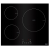 SVAN SI3600| Placa de vitrocerámica de 59 cm, 3 zonas, Negro