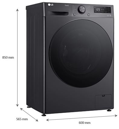 Comprar LG F4DR6010AGM, Lavadora secadora, 10kg, A, 1400 r.p.m.